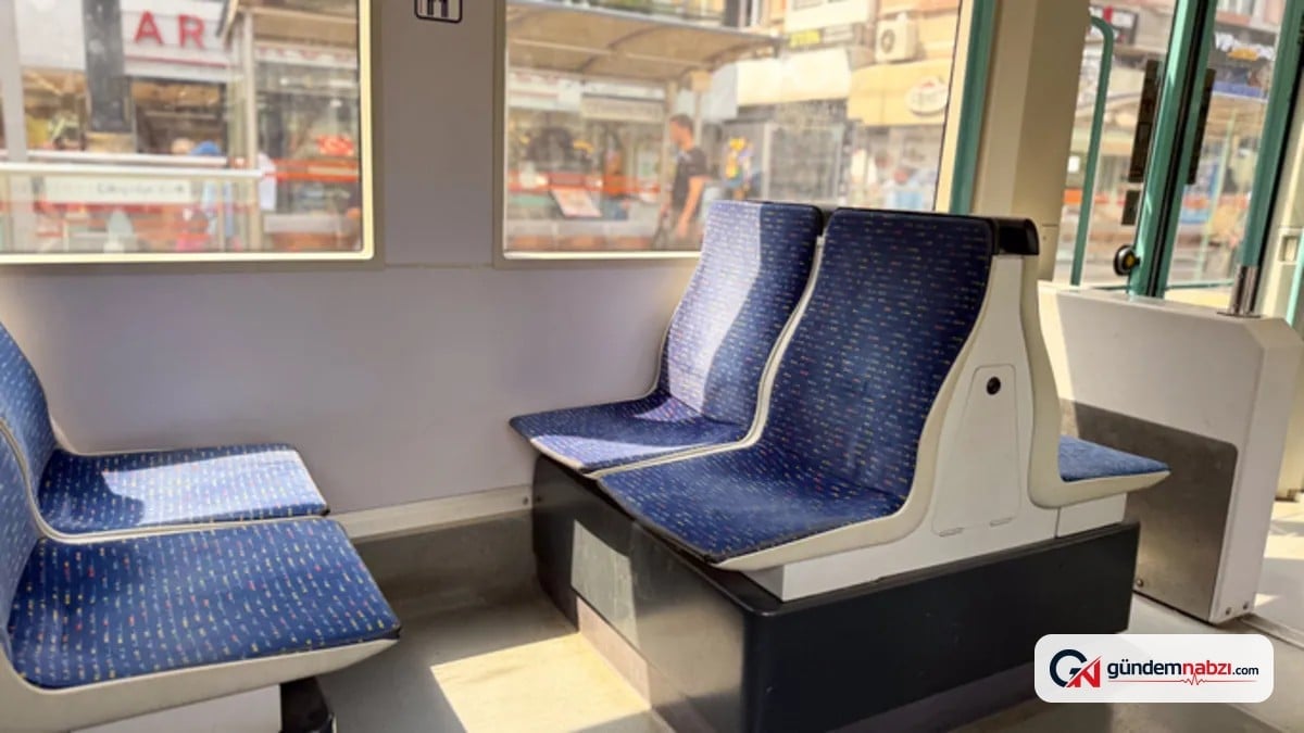 Otobüslerdeki ters koltukların nedeni anlaşıldı