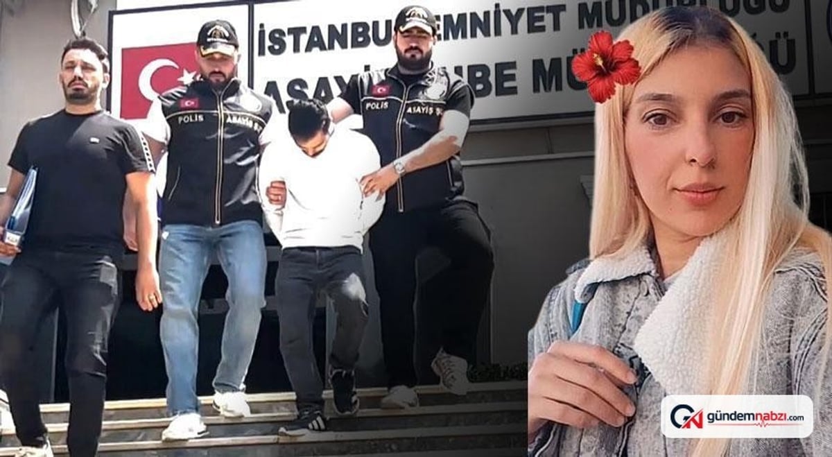 İstanbul'da eşini öldüren zanlı tutuklandı