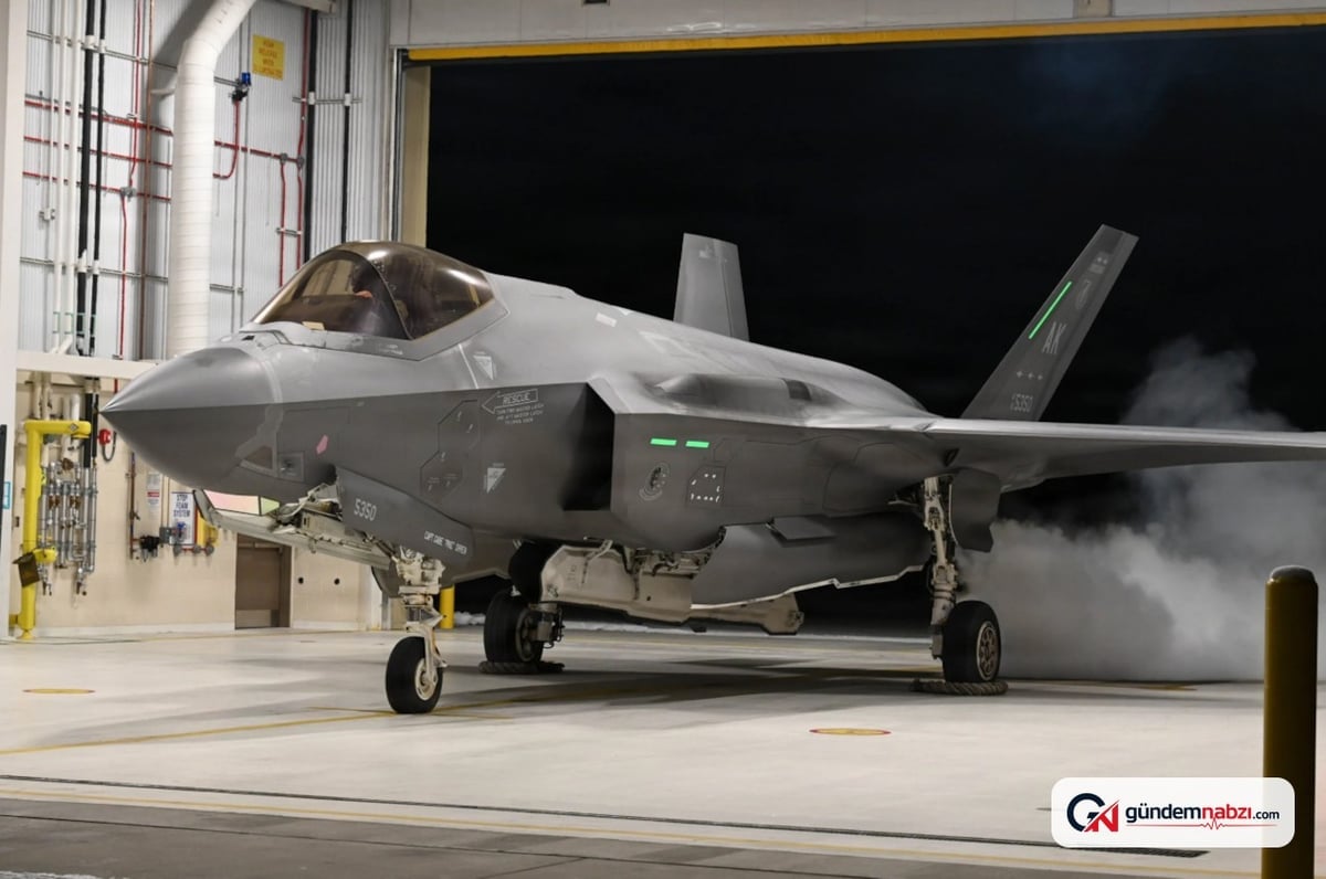 F-35'ler Türkiye'ye gelmeden yeni bir özellik kazandı