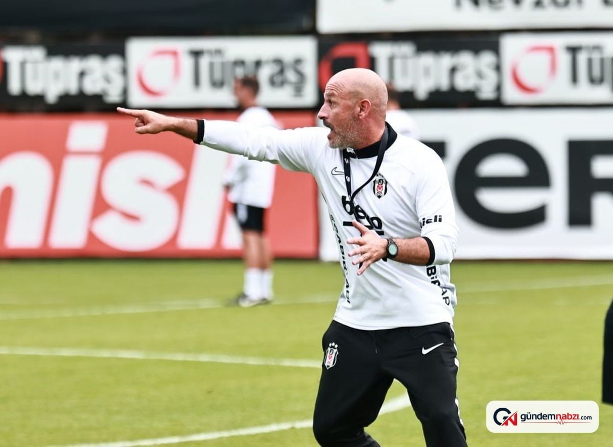 Beşiktaş, Hradec Kralove rövanşı için antrenmanlara başladı
