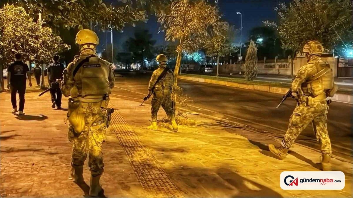 Diyarbakır'da dört mahallede özel harekat destekli uygulama