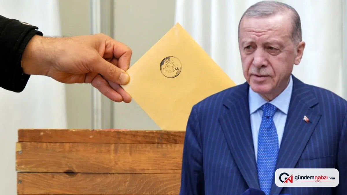 Erdoğan'ın masasındaki anketin ayrıntıları: AKP ve Yeni Parti oy farkı