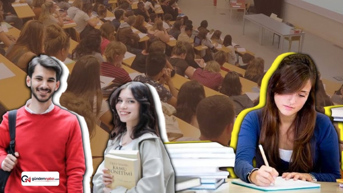 Öğrenci affı düzenlemesi yürürlüğe girdi