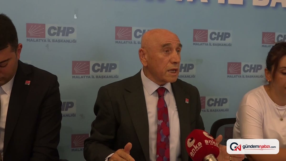 Yıldırım Kaya, Malatya'da CHP için birlik çağrısı yaptı
