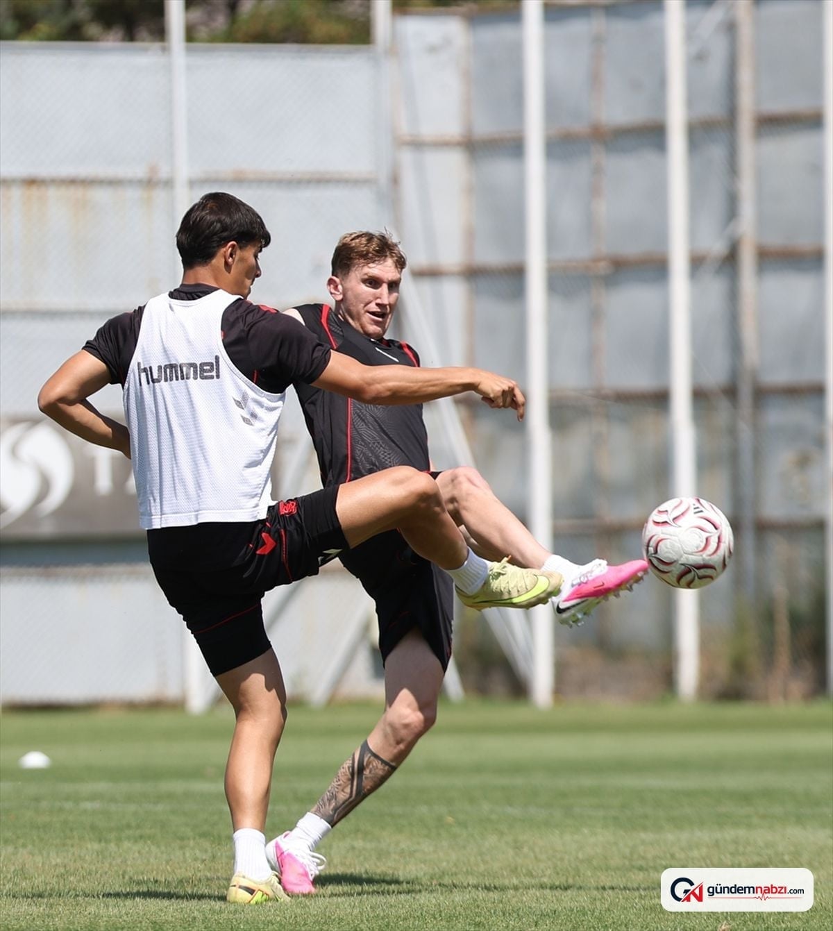 Sivasspor, Kayserispor maçına hazırlanıyor