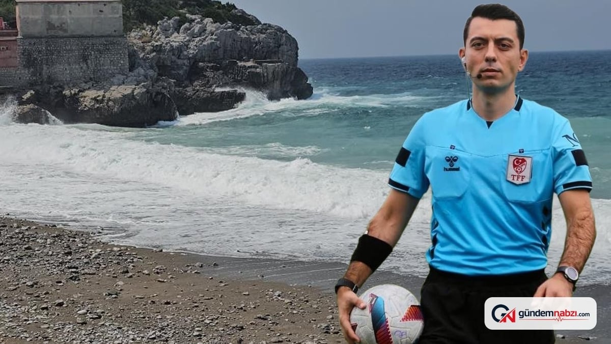 Zonguldak'ta denize giren eski futbolcu ve hakem Hakan Ergin hayatını kaybetti