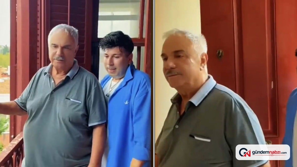 Halil Ergün, 16 yıl sonra Yaprak Dökümü konağını ziyaret etti