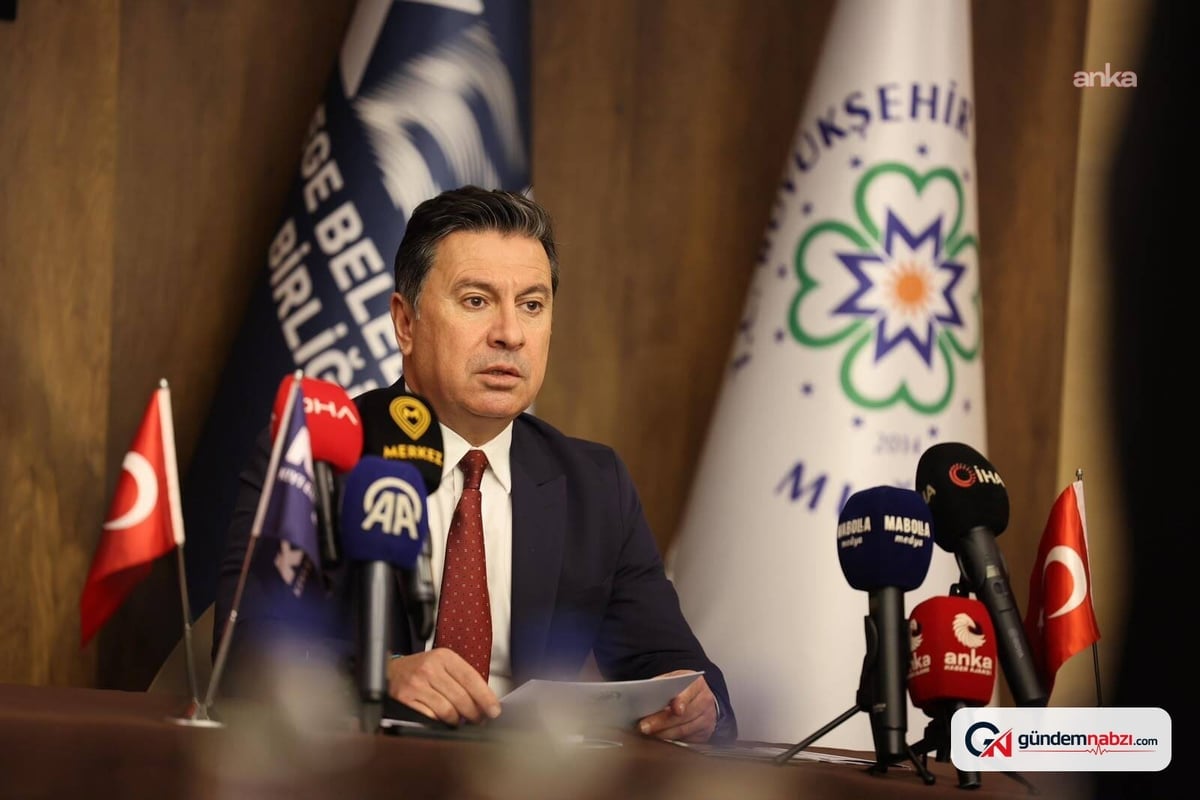 Muğla Büyükşehir Belediye Başkanı Aras'tan Ağbaba iddialarına yanıt