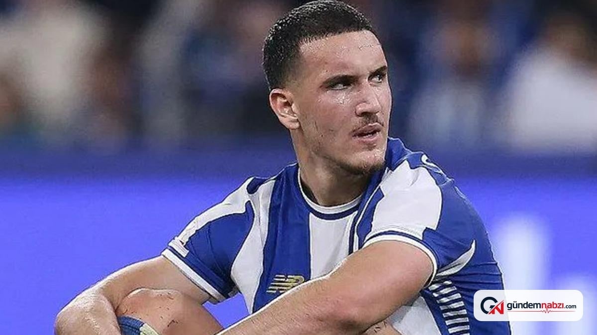 Porto'da forma giyen Deniz Gül'ün evine hırsız girdi