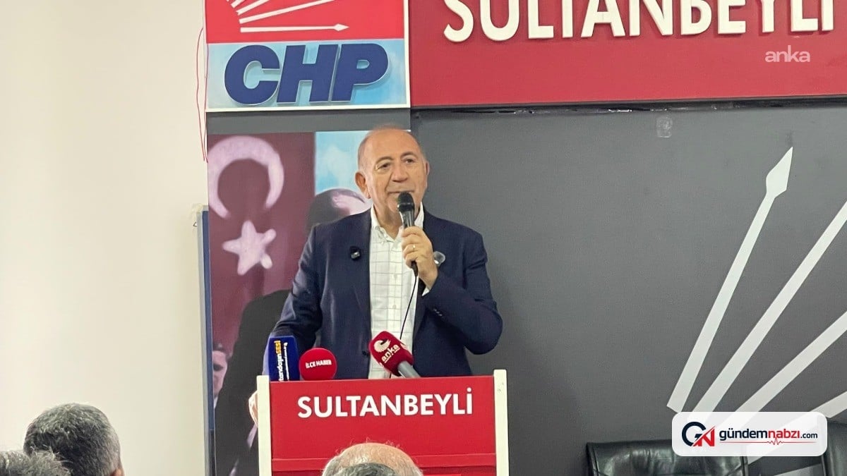 Gürsel Tekin: CHP'de kavga yok, ayrışım müteahhitlerle müşahitler arasında