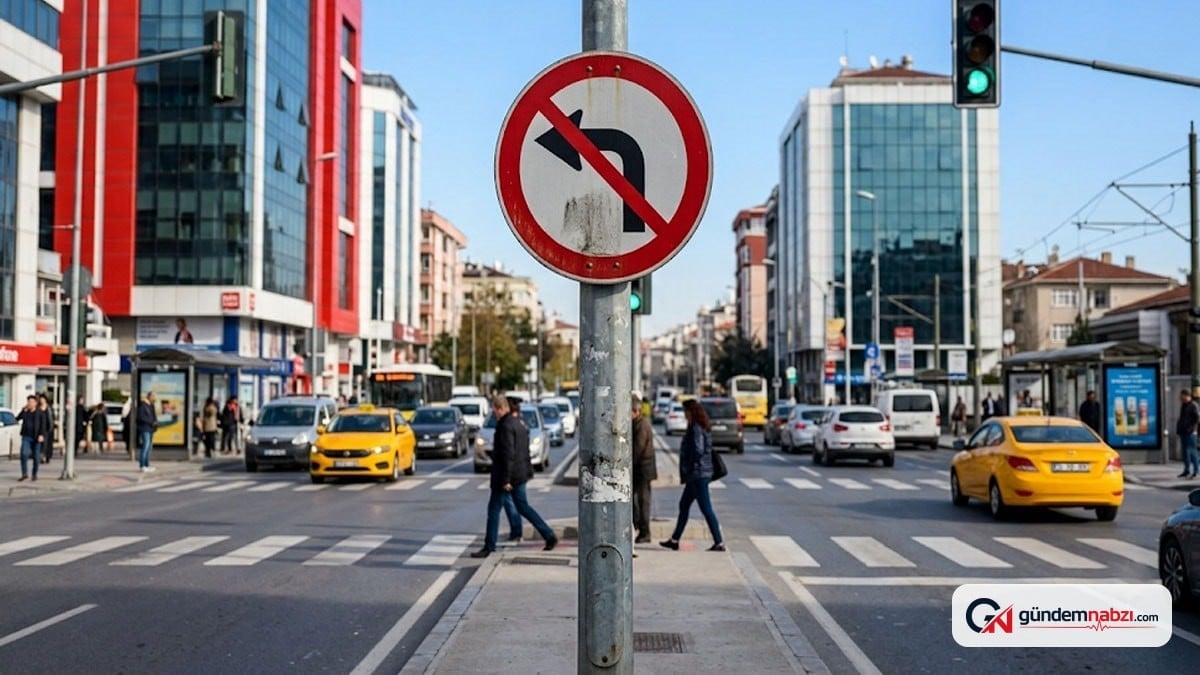 Sola dönüşler trafik kazalarını artırıyor