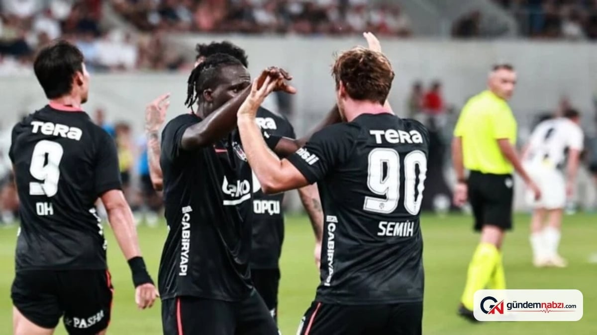 Beşiktaş'ın rövanş maçını İsviçreli hakem yönetecek
