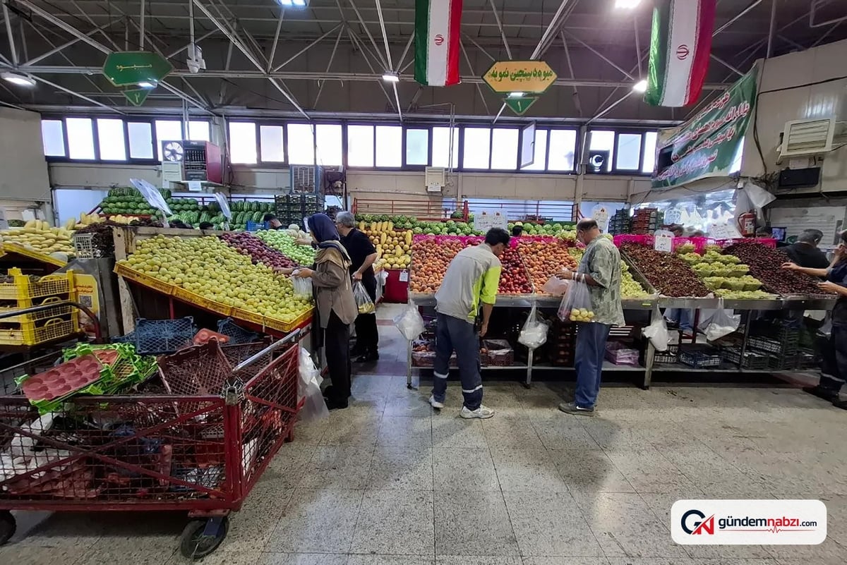 İran'da gıda fiyatları artıyor, aileler zor durumda