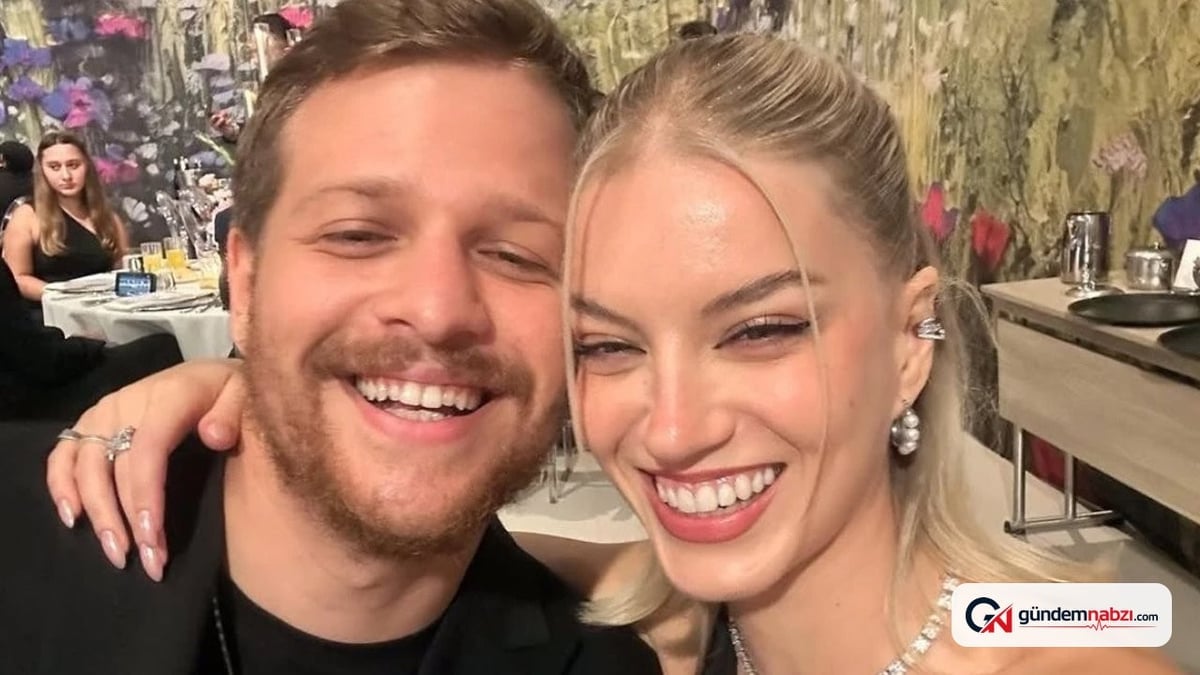 Burak Yörük ve Tuana Yılmaz gizlice evlendikleri iddiasıyla gündemde