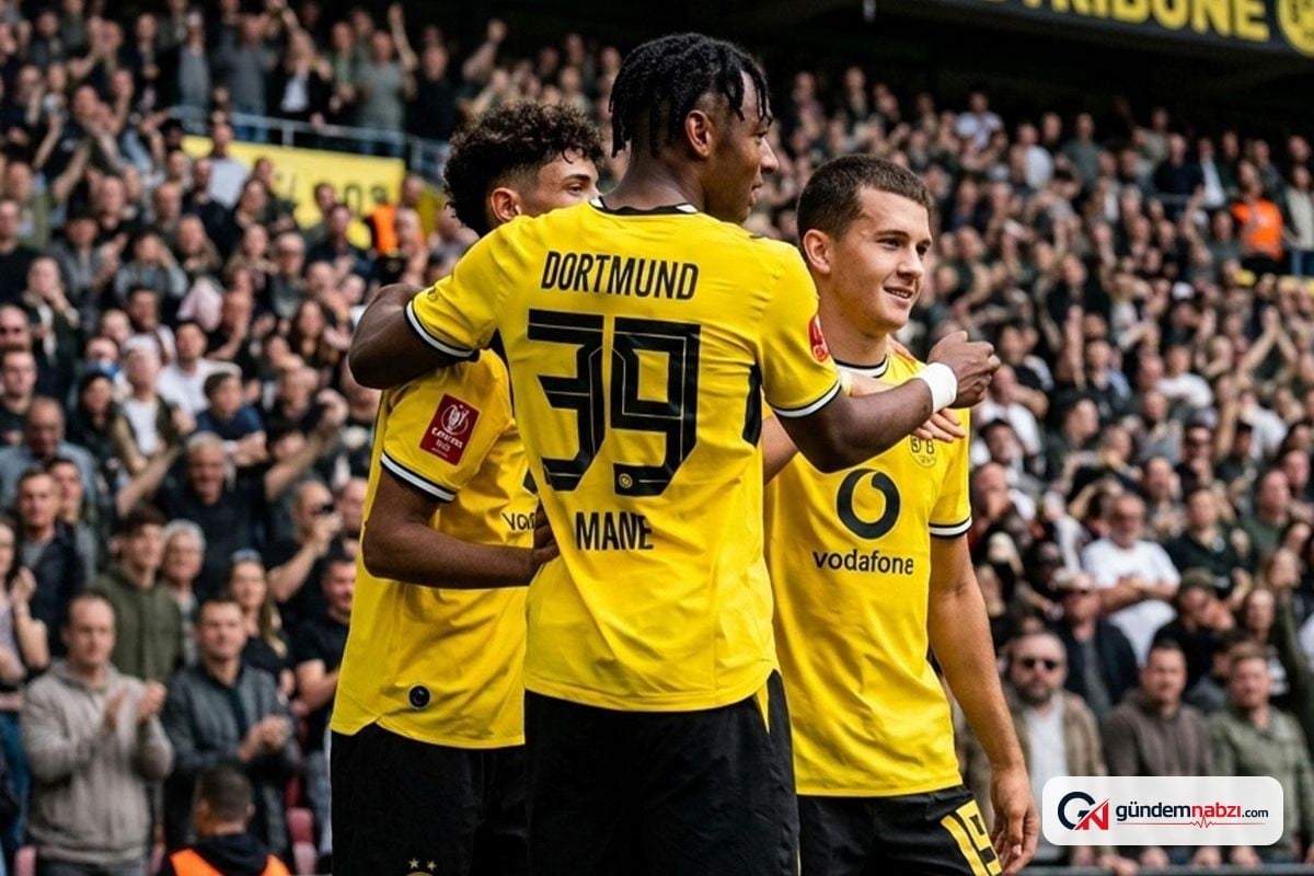 Arsenal'ı yenen Borussia Dortmund, Emirates Kupası'nı kazandı