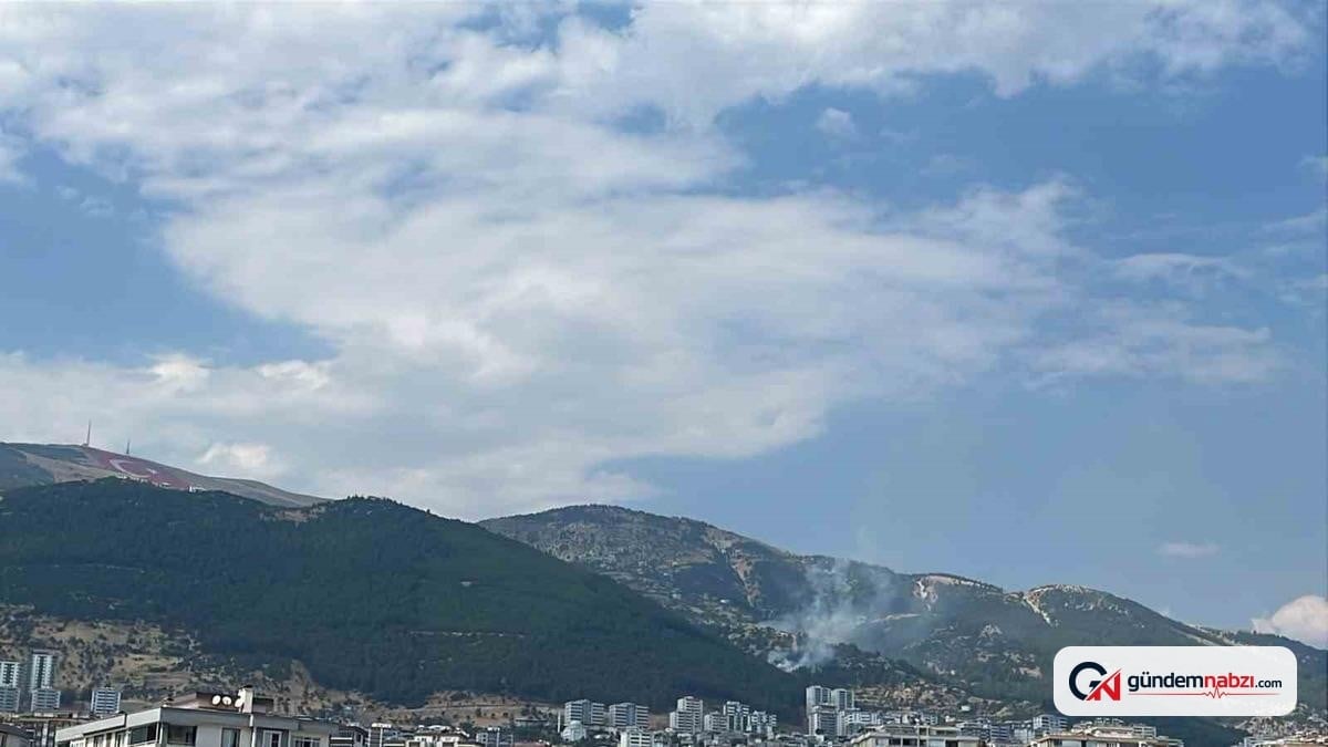 Kahramanmaraş’ta orman yangını kontrol altına alındı