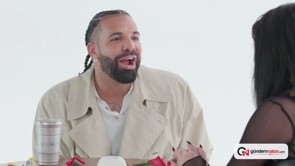 Rapçi Drake, katıldığı flört programında tanıştığı kadına ev sözü verdi