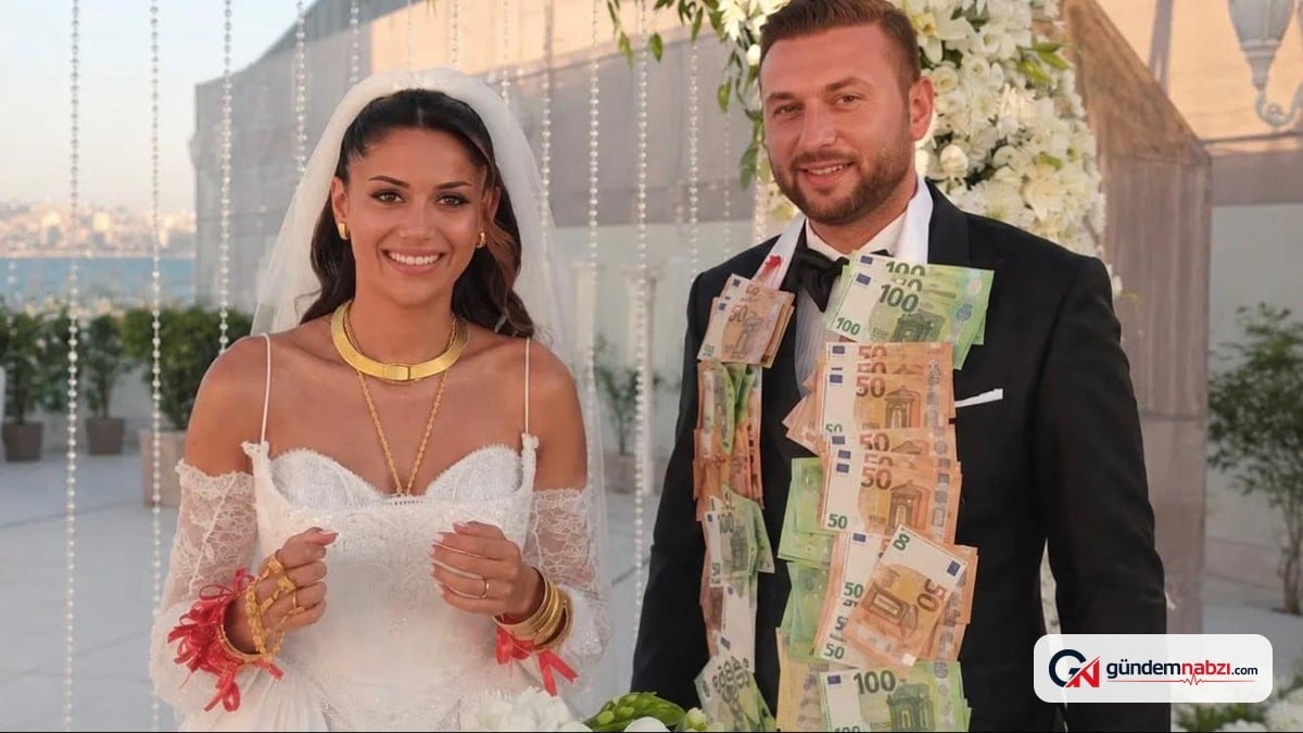 Almanya'da soygun yapan çift Türkiye'de düğün yaptı