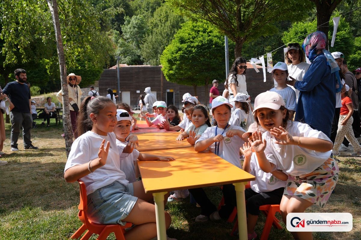 Karagöl Tabiat Parkı'nda aile kampı düzenlendi