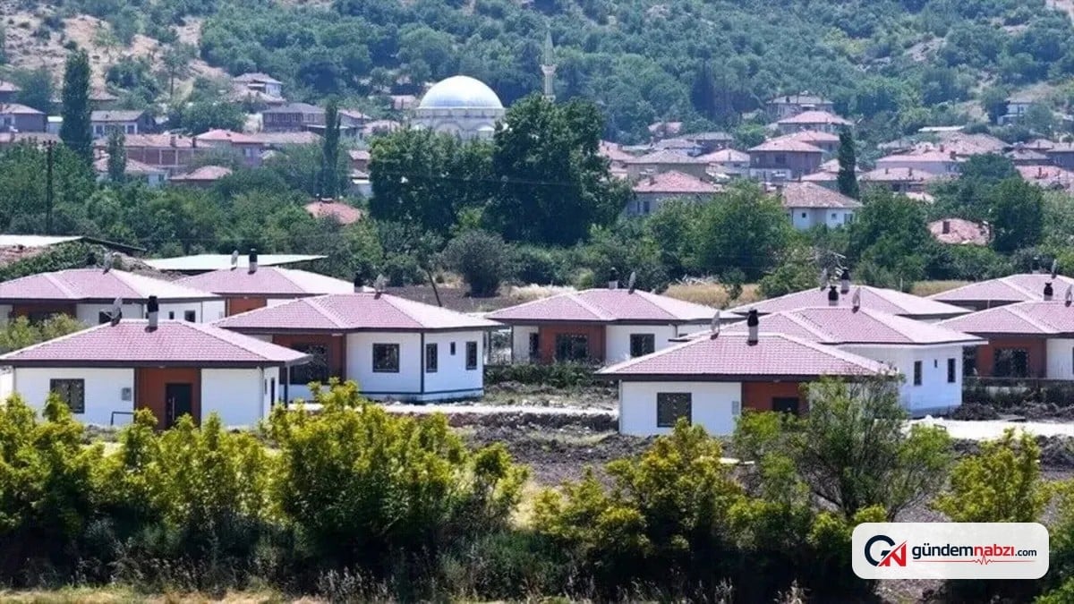 Balıkesir'de Deprem konutları yarın hak sahiplerine teslim edilecek