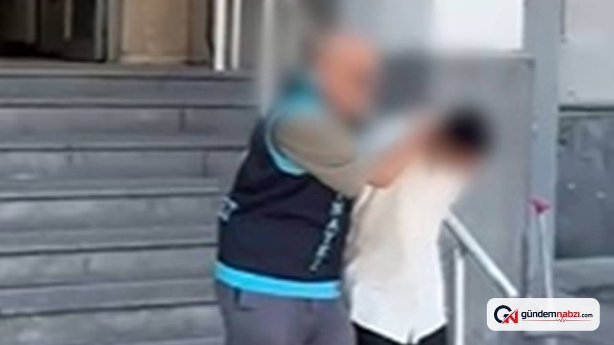 Biber gazlı ve bıçaklı saldırıda 2 şüpheli tutuklandı