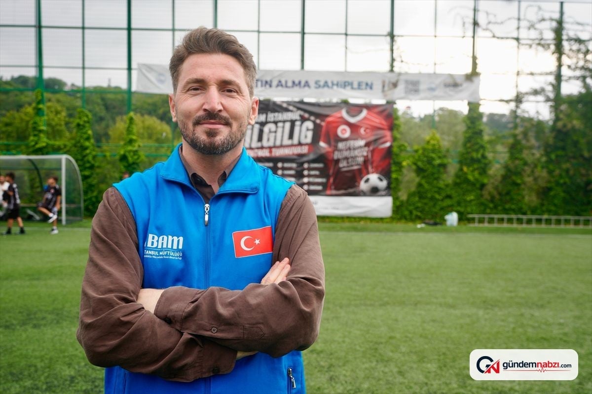 İstanbul Müftülüğü'nden Bilgili Futbol Turnuvası