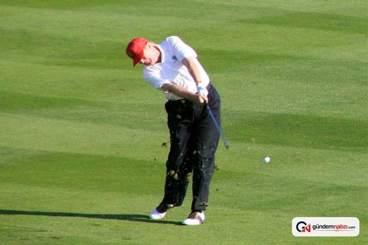 Trump'ın golf sahası yakınında uçuş alarmı: F-16'lar havalandı