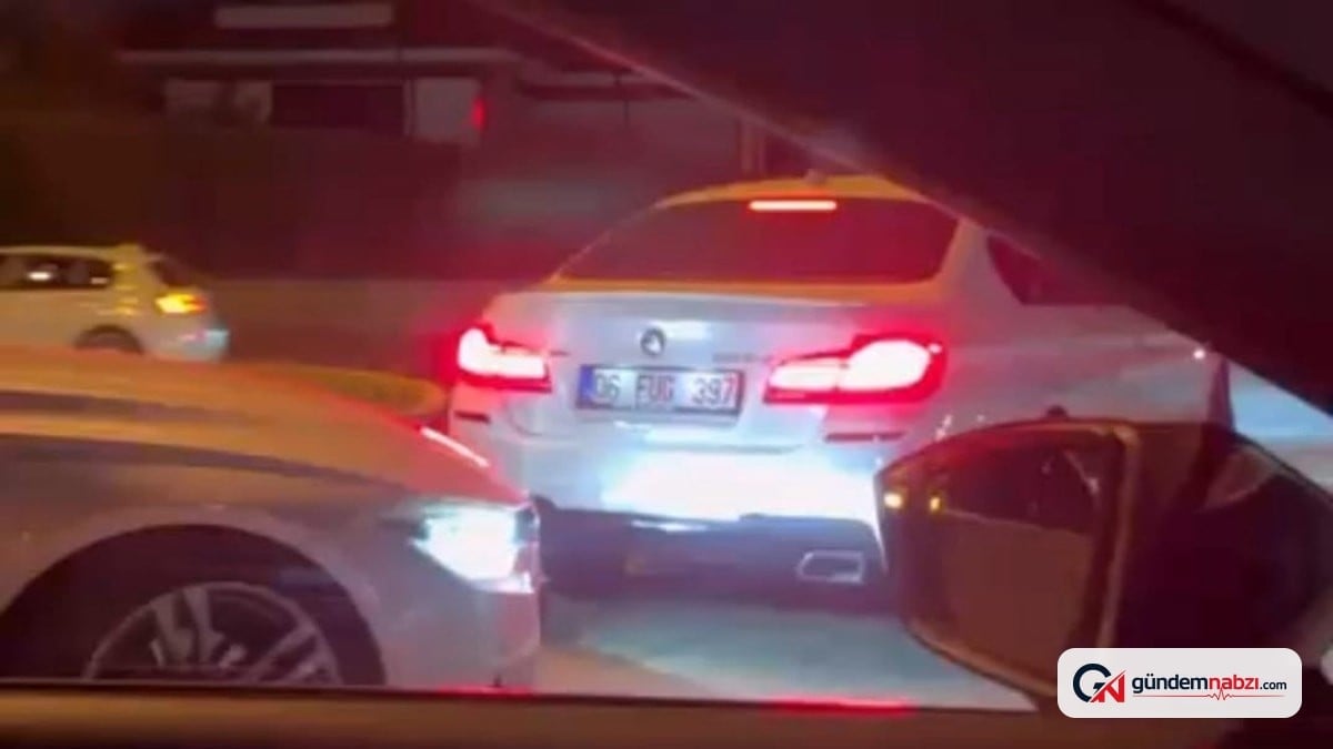 Bursa'da drift atan aday sürücüye 140 bin lira ceza