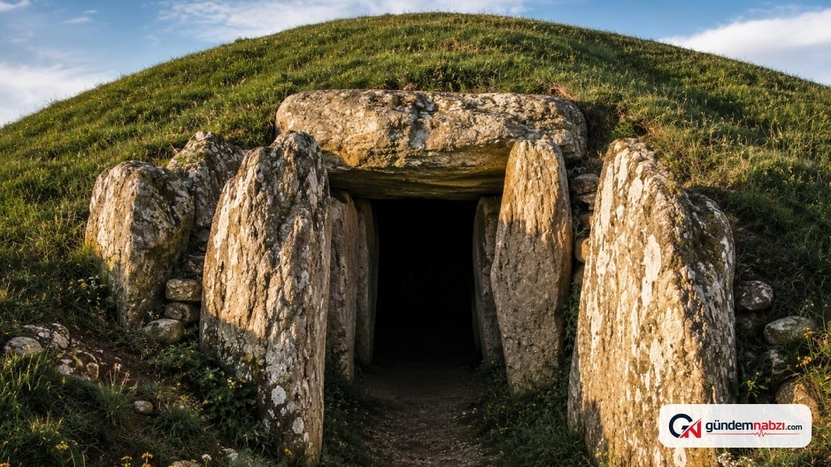 İspanya'da 5 bin yıllık dolmende değerli eşyalar bulundu