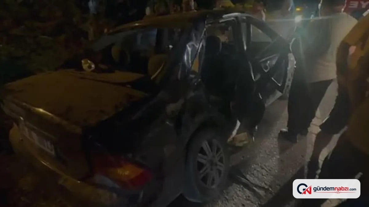 Kastamonu'da iki otomobil çarpıştı: 1'i ağır 4 yaralı