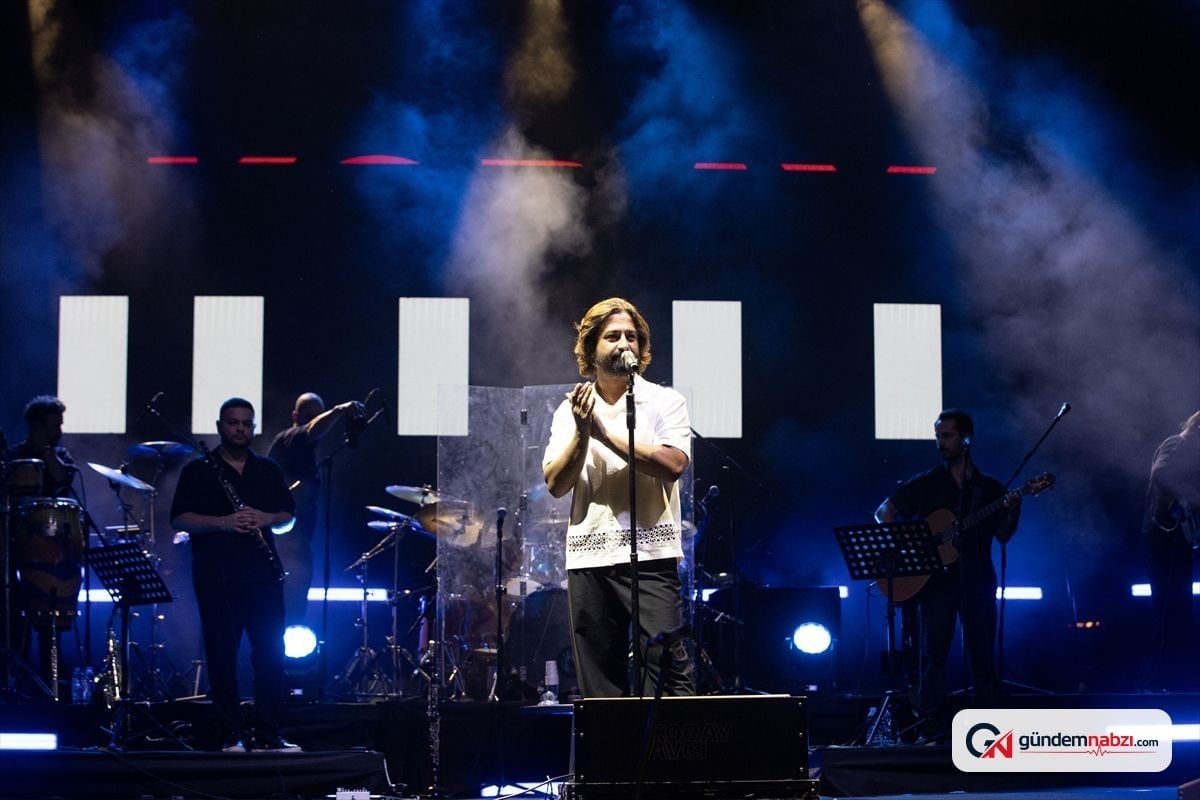 MamekiFest, Koray Avcı'nın konseriyle tamamlandı
