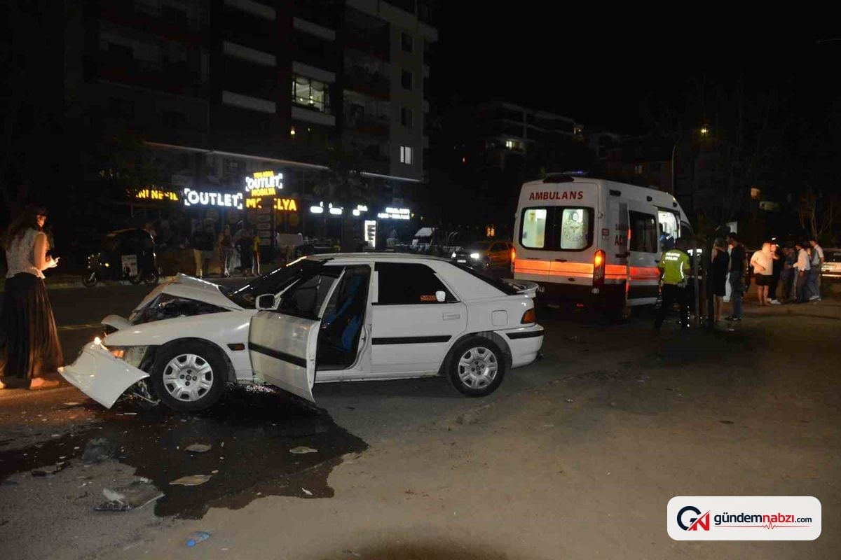 Ordu Ünye'de zincirleme trafik kazasında 4 kişi yaralandı