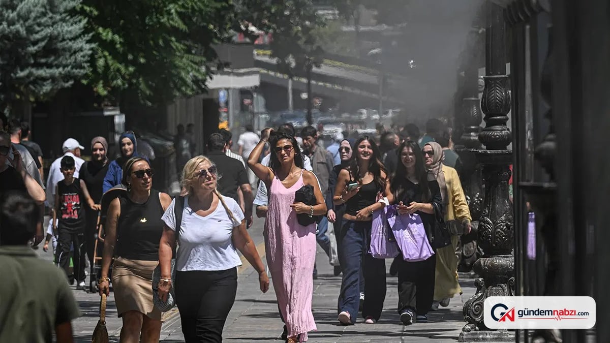 Meteoroloji'den 30 il için sağanak ve aşırı sıcak uyarısı