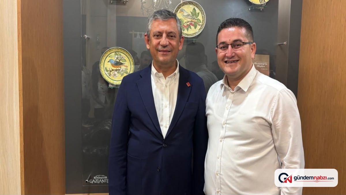 Gaziantep'te Uğur Kalkan, Yeni Parti Şahinbey kurucu başkanı oldu