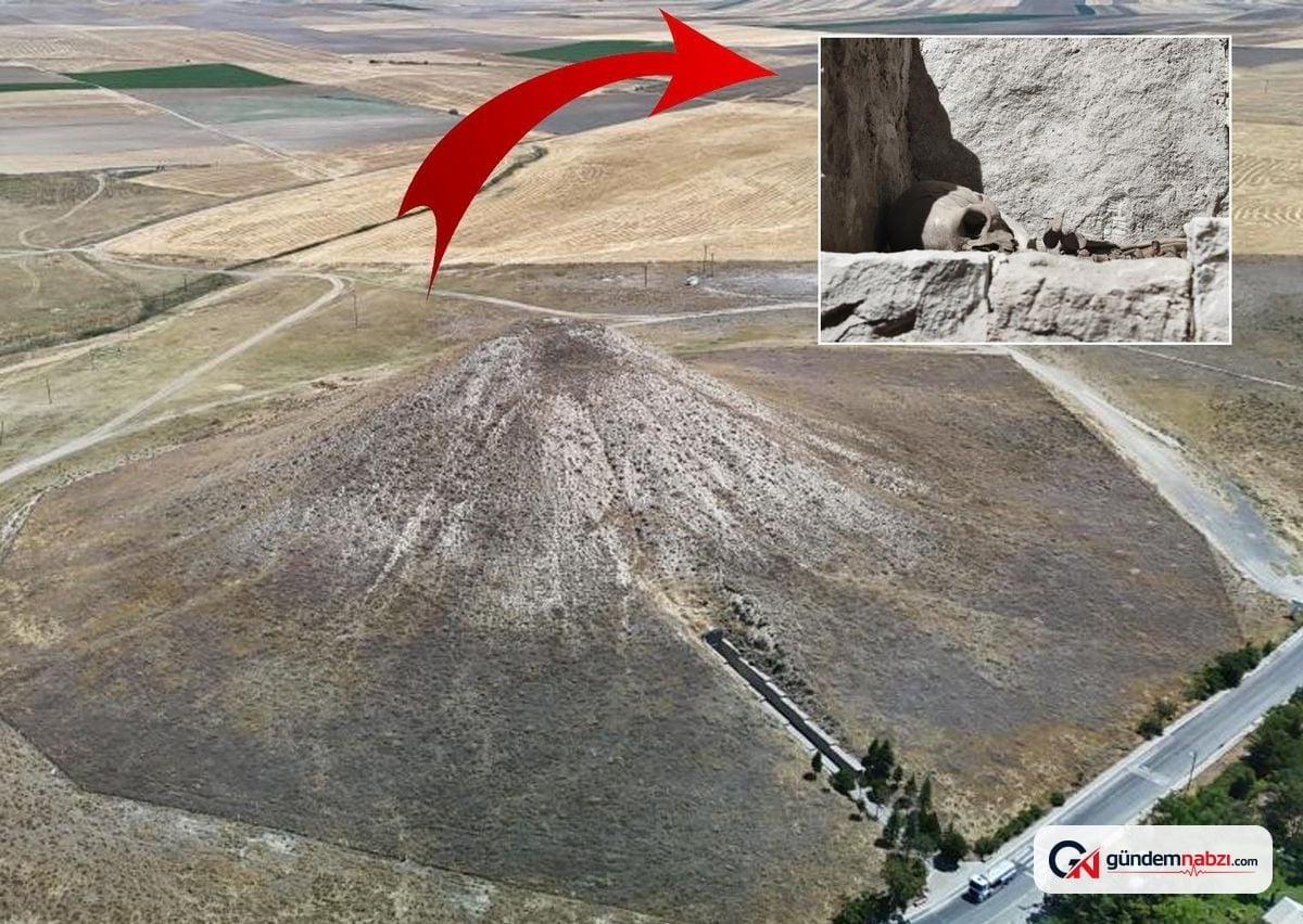 3 bin 200 yıllık ahşap mezar, Gordion'da bulundu