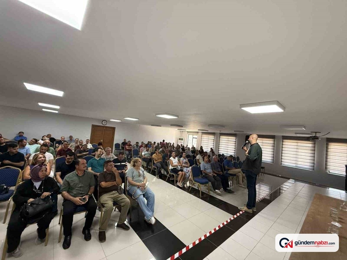 Hatay'da okul müdürlerine kadına yönelik şiddet semineri