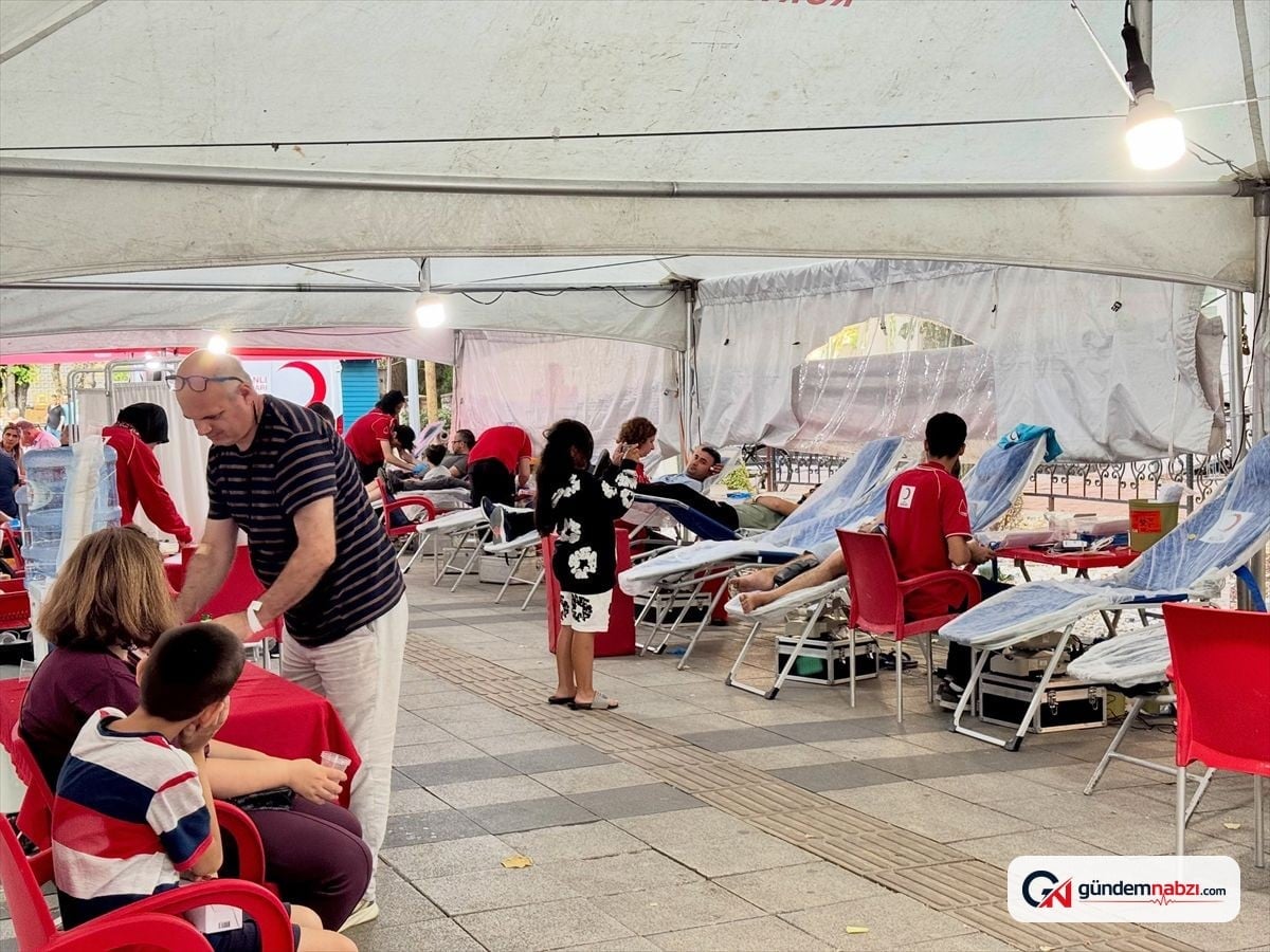 Kırklareli'nde kan bağışı kampanyası yoğun ilgiyle sona erdi