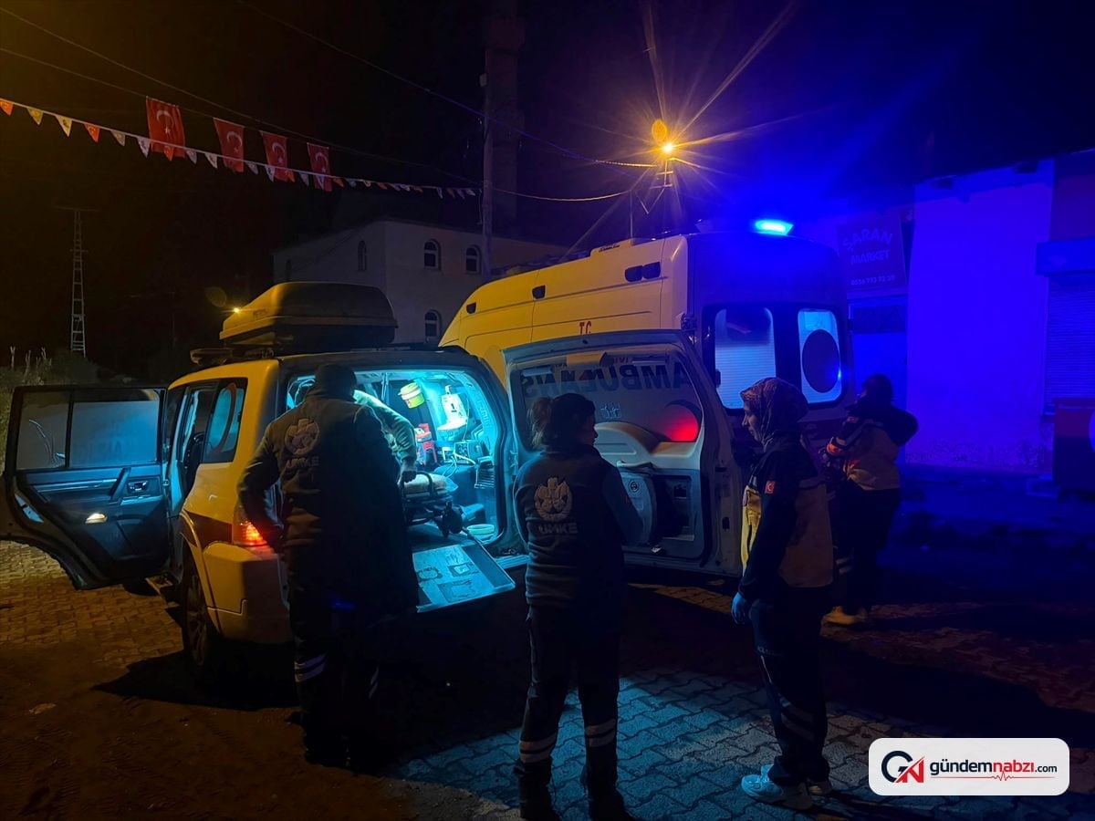 Kars'ta yaylada rahatsızlanan yabancı uyrukluya UMKE ulaştı