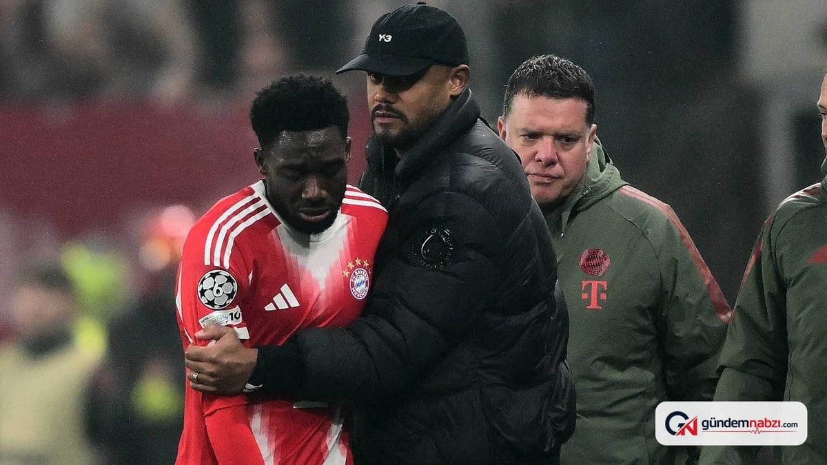 Alphonso Davies'in Bayern Münih'teki geleceği tehlikede