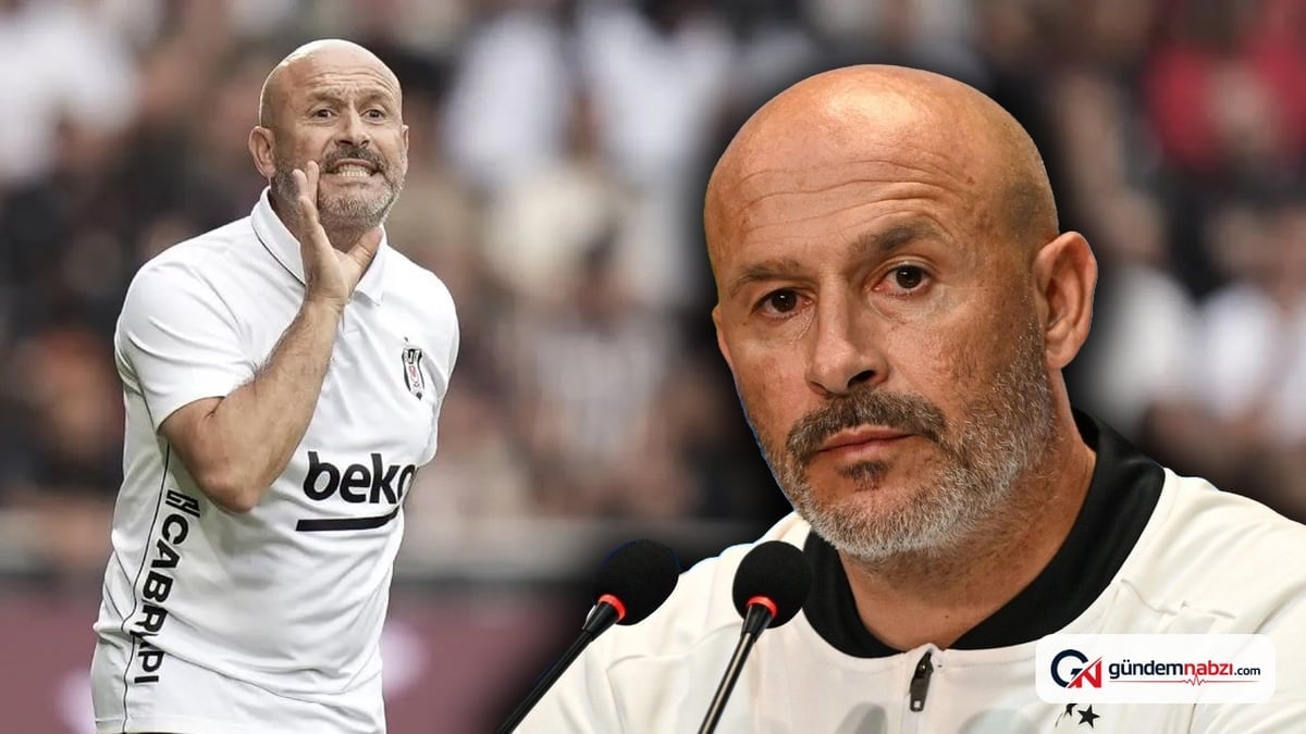 Beşiktaş'ta Vincenzo Italiano, 4 bölgeye transfer talep etti