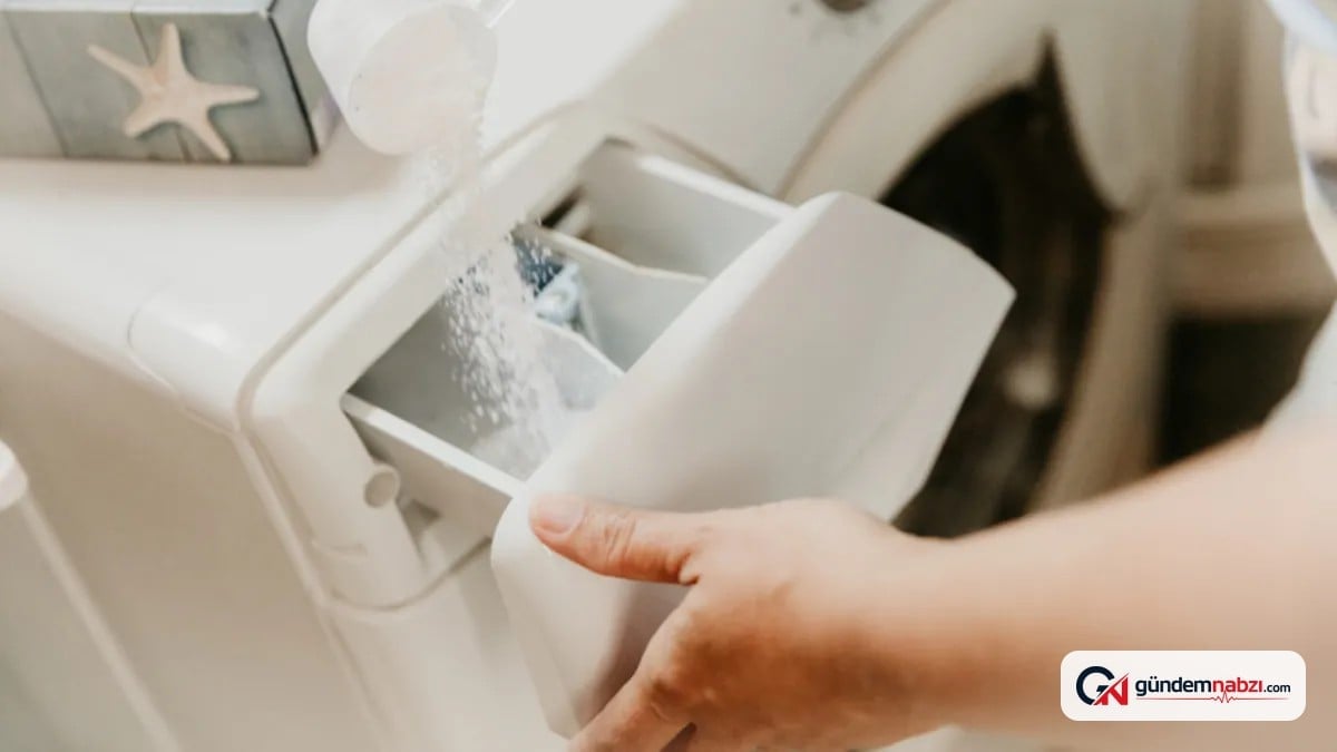 Çamaşır makinesi hatası: Beyaz sirke ile çözüm