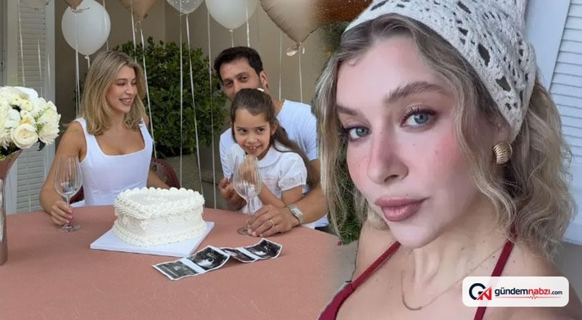 İkinci kez anne olacak Gamze Erçel'in bebeğinin cinsiyeti belli oldu