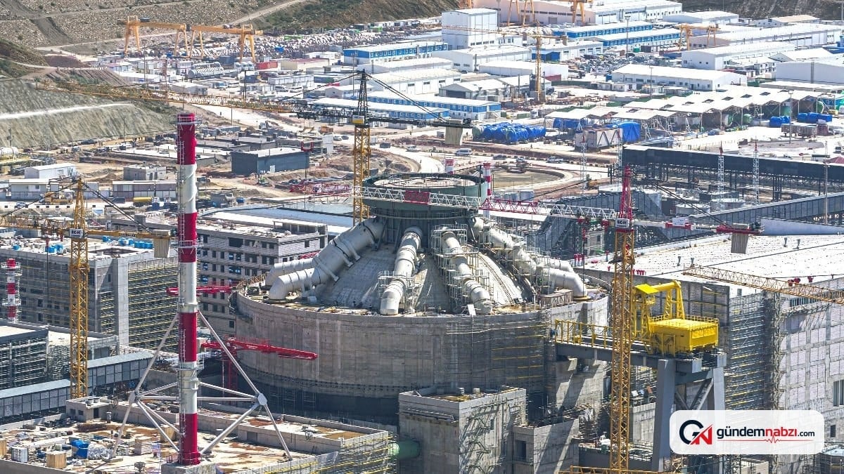 Akkuyu nükleer güç santrali'nde çevresel izleme çalışmaları