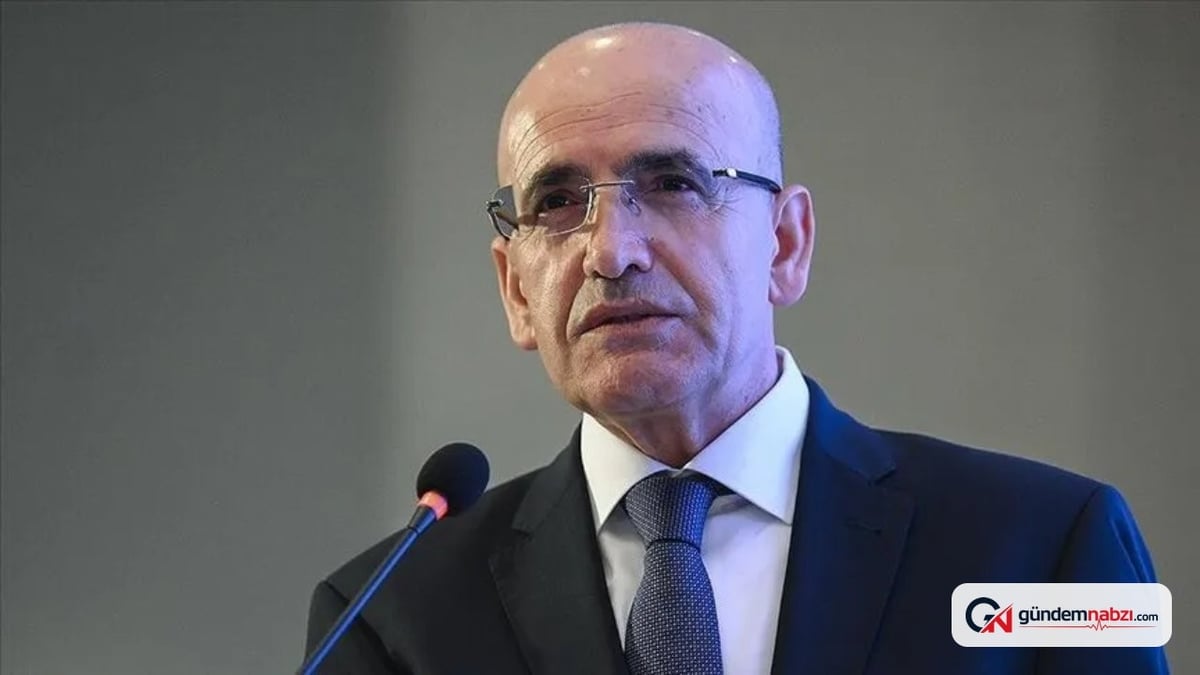 Mehmet Şimşek'ten sanayi üretimi açıklaması