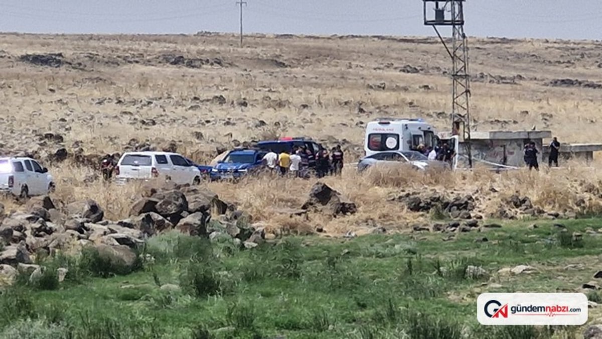 Diyarbakır'da arazide kadın cesedi bulundu, 2 kişi gözaltında