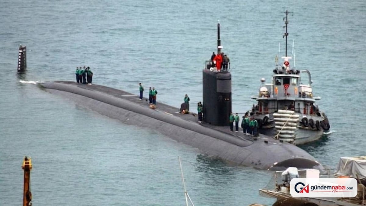 62 nükleer denizaltı hurdaya ayrılacak