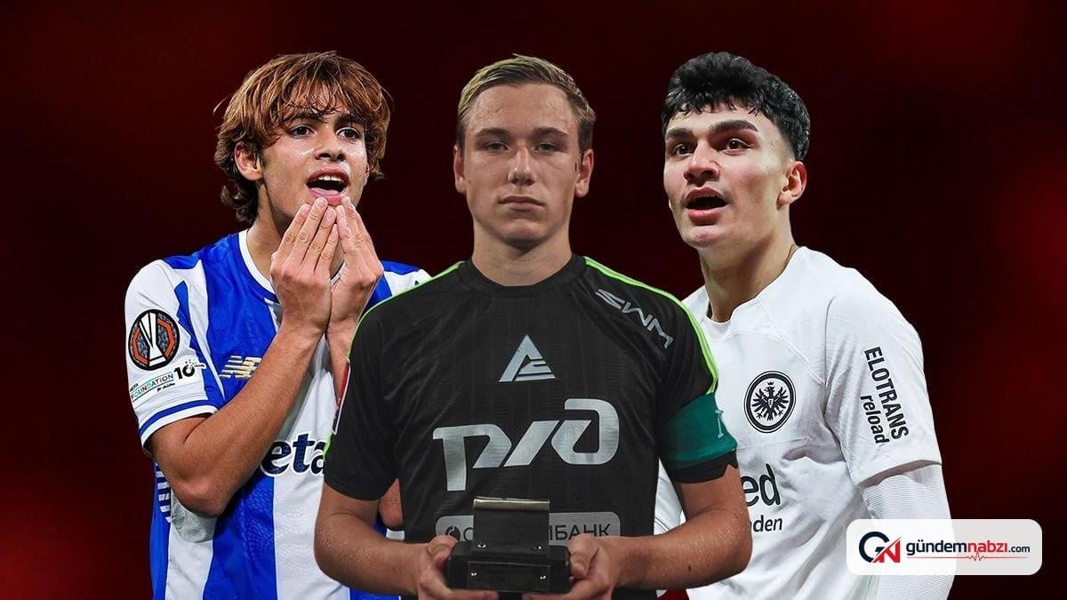 Galatasaray'da 10 numara transferi için 3 isim gündemde