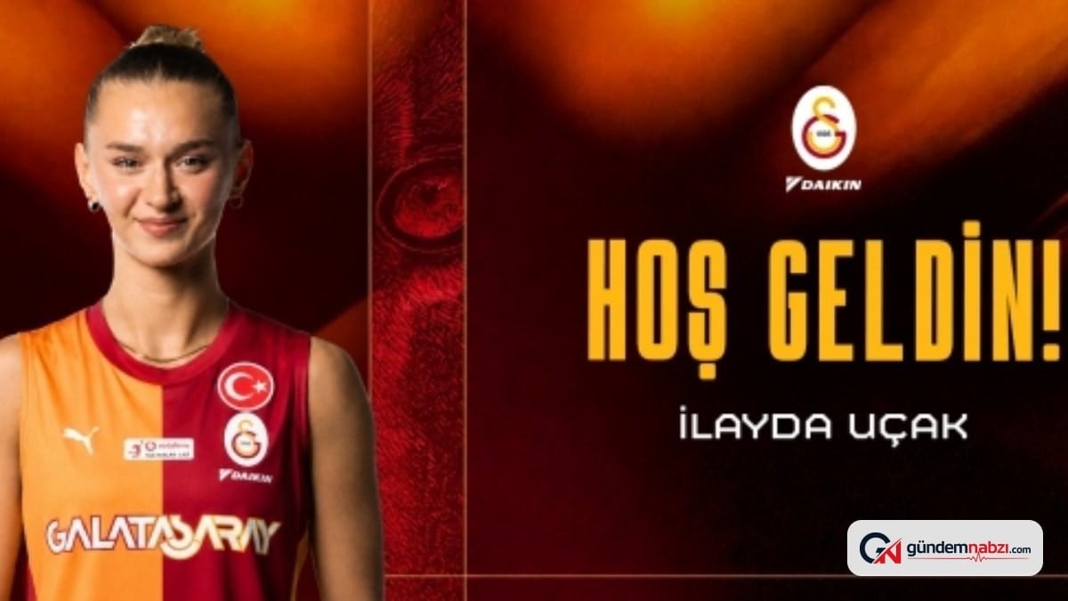 Galatasaray, İlayda Uçak'ı kadrosuna dahil etti
