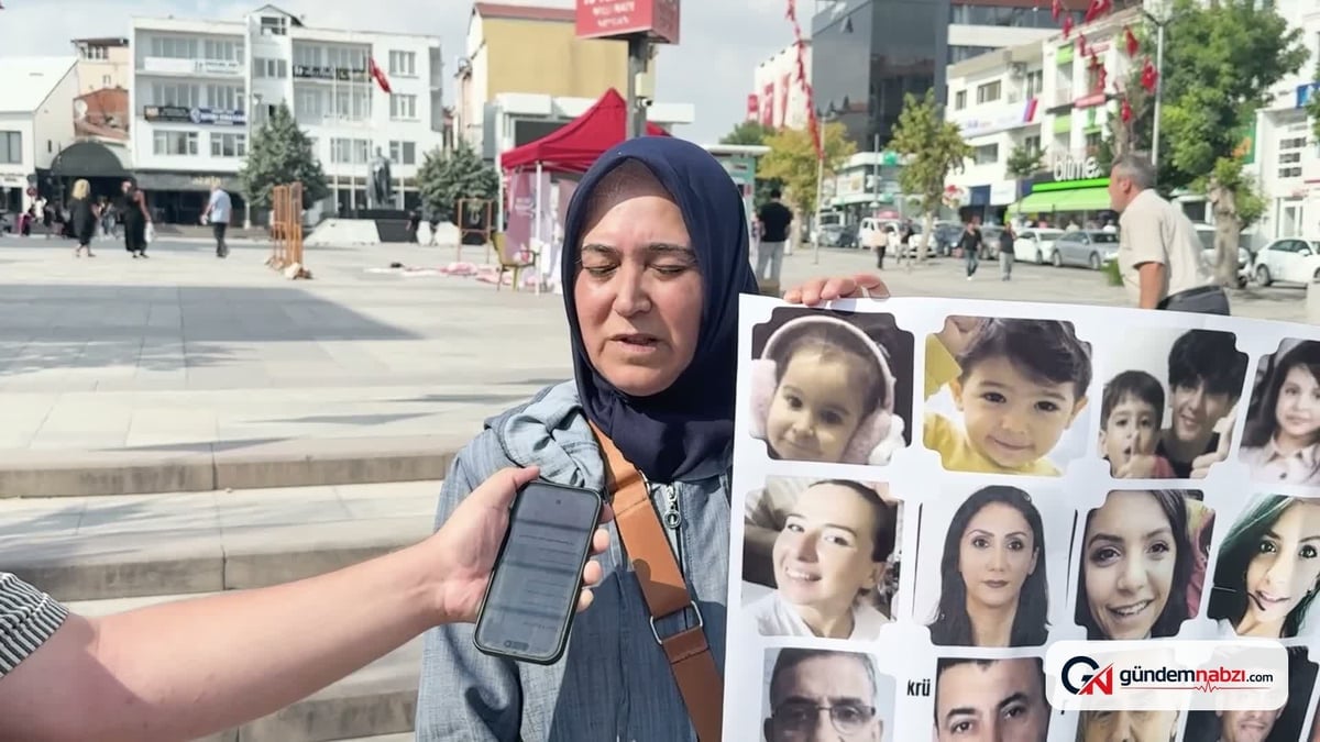 6 Şubat'ta kızı ve torunlarını kaybeden Suna Öztürk adalet istiyor