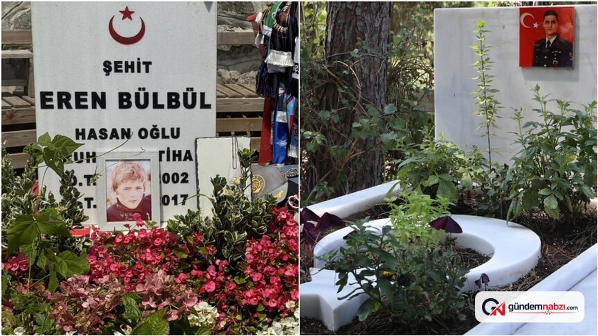 Eren Bülbül ve Ferhat Gedik'in şehit oluşunun üzerinden 9 yıl geçti